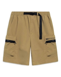 Шорты с графическим принтом шорты-карго, хаки Li-ning