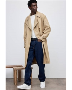 Свободные джинсы, синий H&m