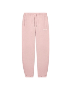 Штаны с вышитым логотипом, спортивные штаны, спортивные штаны, розовый Li-ning