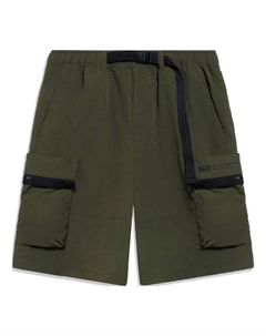 Шорты с графическим принтом шорты-карго, зеленый Li-ning