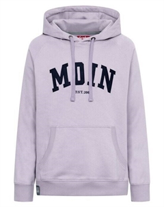 Толстовка с капюшоном, фиолетовый Derbe