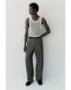 Сетчатая майка, белый H&m