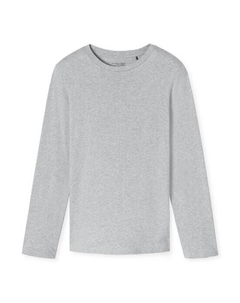 Пижамный топ-микс + релакс, серый Schiesser