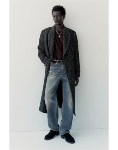 Прямые обычные джинсы, синий H&m