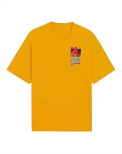 Футболка с принтом Marvel Spider Man, желтый Li-ning