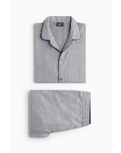 Фланелевая пижама, серый H&m