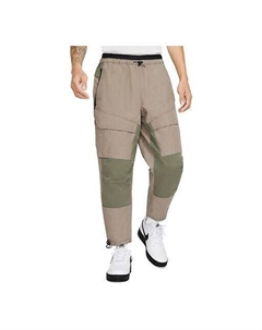 Повседневные брюки спортивная одежда техническая упаковка цветные тканые повседневные длинные брюки оливковый, серый Nike