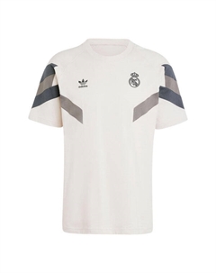 Футболка real madrid originals, лиловый Adidas