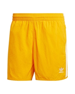 Шорты adicolor classics sprinter шорты азиатские размеры, оранжевый Adidas