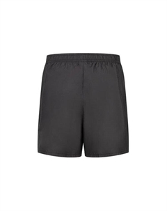 Шорты тканые короткие, черный Asics