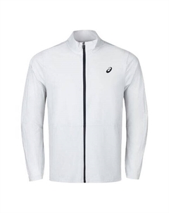 Куртка тренировочные спортивные трикотажные Куртка, белый Asics