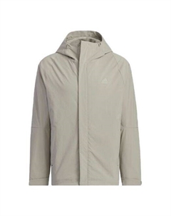 Куртка деловые повседневные парки флисовые, серебряный Adidas