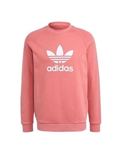 Толстовка с капюшоном оригинальная повседневная мужская кофта, розовый Adidas