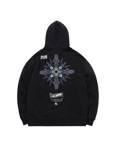 Толстовка cheng feng series x dunhuang museum кроссовер спортивный пуловер, черный Li-ning