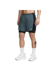 Шорты dri fit run division stride шорты для бега, голубой Nike