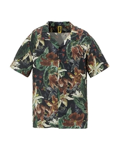 Рубашка с принтом рубашка, мульитколор Onitsuka tiger