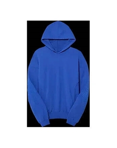 Толстовка novalis hevea hoodie, синий Asics
