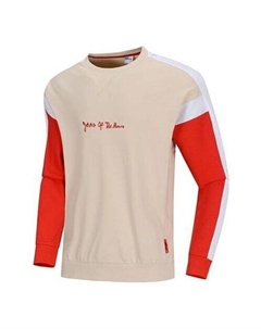 Свитер x Дисней круглый ворот пуловер, бежевый Li-ning