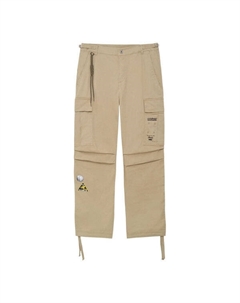 Штаны для скейтбординга с графическим принтом брюки-карго, хаки Li-ning