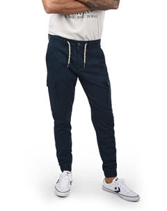 Тканевые брюки Cargo, синий Blend