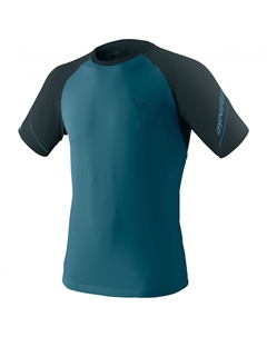 Беговая рубашка Alpine Pro S/S Tee, цвет Storm Blue Dynafit