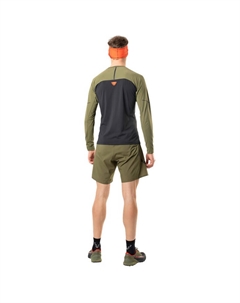 Беговая рубашка Alpine Pro L/S Tee, цвет Blueberry Storm Blue Dynafit