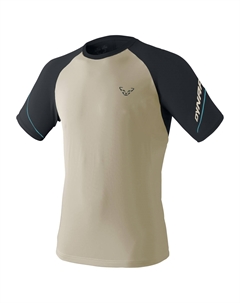 Беговая рубашка Alpine Pro S/S Tee, цвет Rock Khaki Dynafit