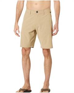 Шорты Frickin Cross Shred Static 20" Hybrid, цвет Dark Khaki 2 Volcom