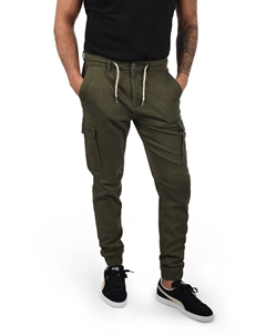 Тканевые брюки Cargo, зеленый Blend