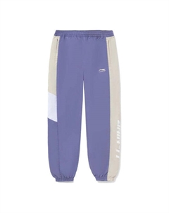 Штаны классические цветные спортивные штаны, фиолетовый Li-ning