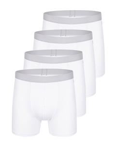 Трусы Long Short/Pant men GO ABC 2.0, белый Sloggi