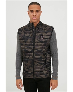 Утепленный жилет, красочный Indicode