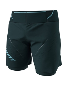 Шорты для бега Ultra 2/1 Shorts, цвет Blueberry Storm Blue/8070 Dynafit