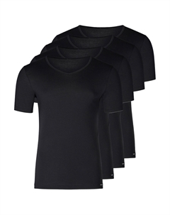 Майка /Shirt Kurzarm Basis, черный Skiny