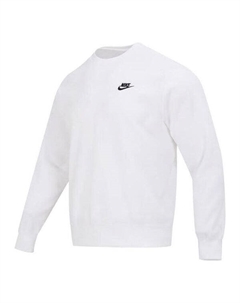 Рубашка клубные Толстовка, белый Nike