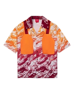 Рубашка с принтом по всей поверхности, мульитколор Li-ning