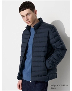 Сверхлегкий пуховик NANODESIGN, 69 темно-синий Uniqlo