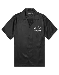 Рубашка Miracle Academy Silk Vacation, черный Nahmias