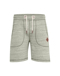 Тканевые шорты Sweat, зеленый Solid