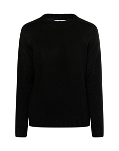 Пуловер, черный Mo