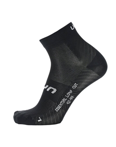 Носки Essential Low Cut Short 2 шт, черный Uyn