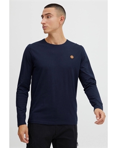 Лонгслив, синий Indicode