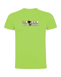 Футболка Be Different Bike, зеленый Kruskis