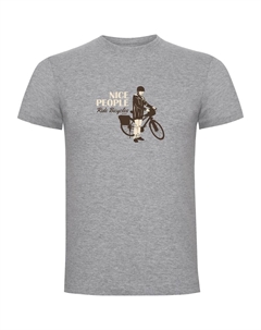 Футболка Nice People, серый Kruskis