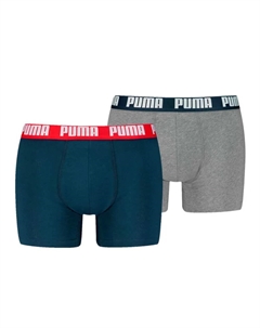 Трусы-боксеры Everyday Basic 2 units, разноцветный Puma