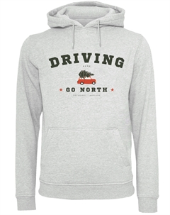 Пуловер Hoodie Driving Home Christmas, цвет grau meliert F4nt4stic