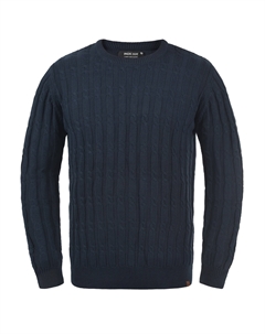 Пуловер Strick IDPauletta, синий Indicode