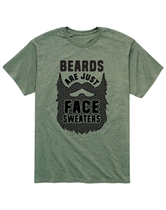 Мужские свитера с бородой и футболкой Licensed character