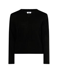 Пуловер, черный Mo