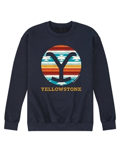 Мужской свитшот Yellowstone Western Blanket Licensed character